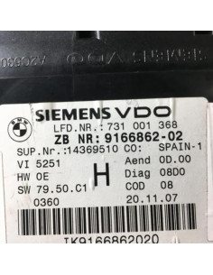 Compteur BMW SERIE 3 E92 COUPE PHASE 1 Diesel 2