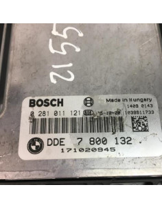Calculateur moteur BMW SERIE 3 E46 COUPE PHASE 2 Diesel 2