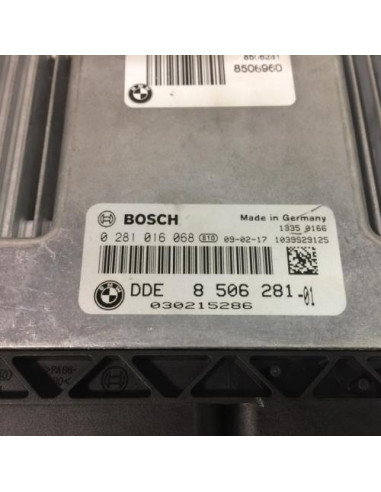 Calculateur BMW SERIE 1 E81 