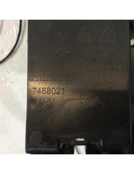 Renfort pare choc arriere (traverse) BMW X4 G02 