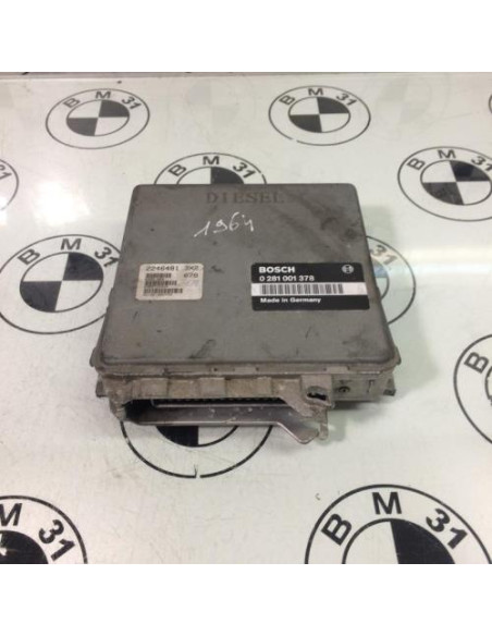 Calculateur BMW SERIE 3 E36 TOURING BREAK Diesel