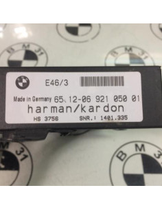 Amplificateur audio BMW SERIE 3 E46 TOURING PHASE 2 BREAK Diesel