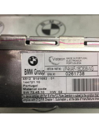 Autoradio d'origine BMW SERIE 1 E81 Diesel