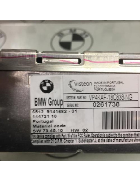Autoradio d'origine BMW SERIE 1 E81 Diesel