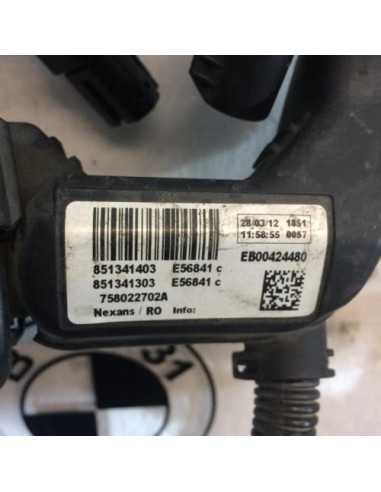 Faisceau moteur BMW X3 F25 PHASE 1 Diesel