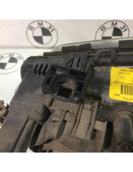 Optique avant principal gauche (feux)(phare) BMW SERIE 3 E46 COMPACT PHASE 2 Diesel