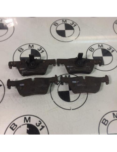 Plaquettes de frein arriere BMW SERIE 1 F20 PHASE 1 Diesel 2