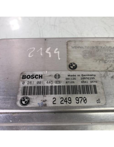 Calculateur moteur BMW SERIE 3 E46 PHASE 1 Diesel