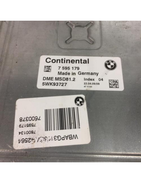 Calculateur BMW SERIE 5 E60 PHASE 2 