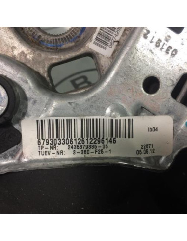 Volant BMW X3 F25 PHASE 1 Diesel
