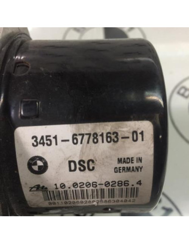 Bloc ABS (freins anti-blocage) BMW SERIE 1 E87 PHASE 1 
