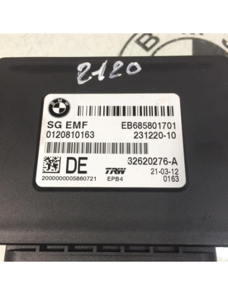 Calculateur BMW X3 F25 PHASE 1 Diesel