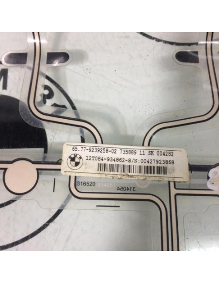 Tapis sensitif passager BMW X3 F25 PHASE 1 Diesel