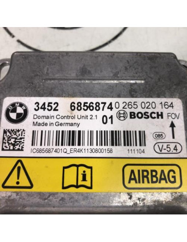 Boitier air bag BMW SERIE 5 F11 TOURING PHASE 1 BREAK Diesel