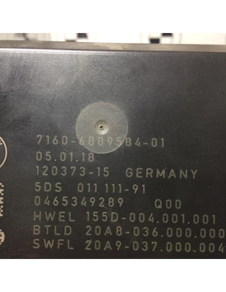 Calculateur BMW X5 G05 
