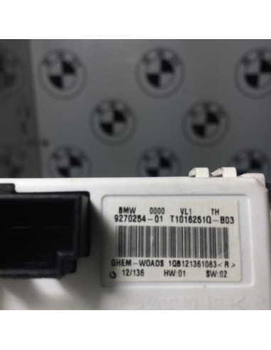 Resistance chauffage BMW SERIE 1 F20 PHASE 1 Diesel