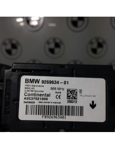 Recepteur BMW SERIE 1 F20 PHASE 1 Diesel