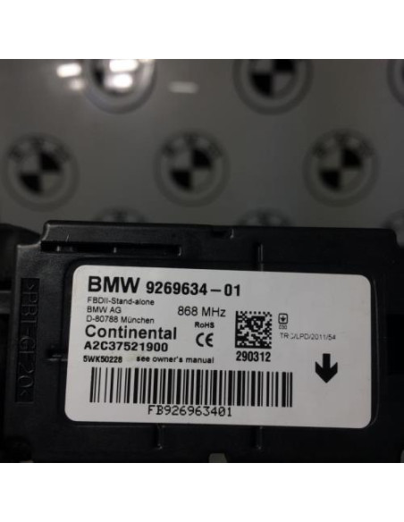 Recepteur BMW SERIE 1 F20 PHASE 1 Diesel