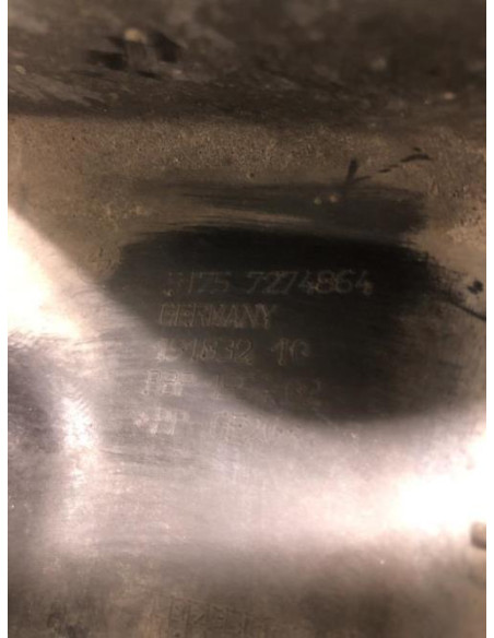 Cache sous moteur BMW SERIE 1 F20 PHASE 1 Diesel