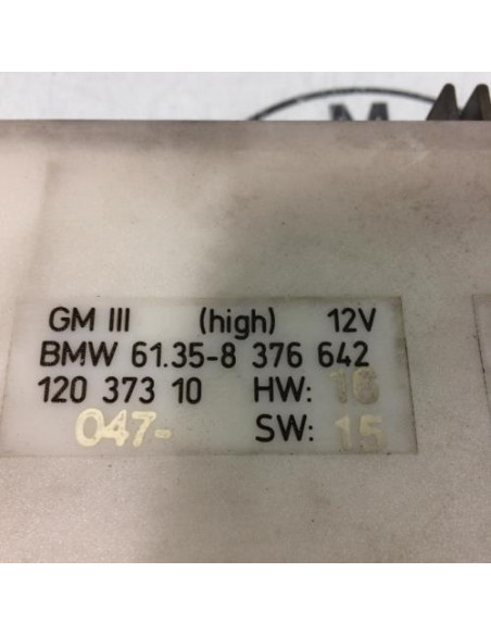Calculateur BMW SERIE 5 E39 TOURING PHASE 1 BREAK Diesel