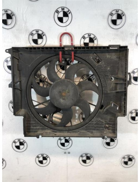 Moto ventilateur radiateur BMW SERIE 1 E87 PHASE 2 