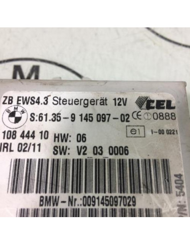 Kit de demarrage BMW SERIE 3 E46 COMPACT PHASE 2 Diesel