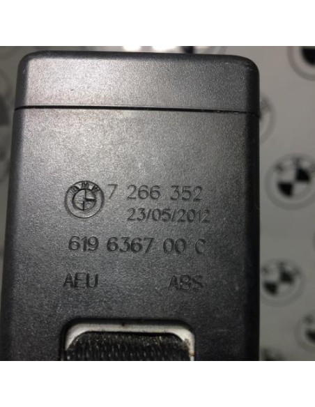 Attache ceinture arriere gauche BMW SERIE 1 F20 PHASE 1 Diesel