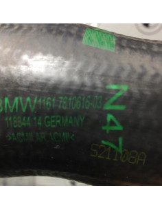 Conduite d'air BMW SERIE 1 F20 PHASE 1 Diesel 2