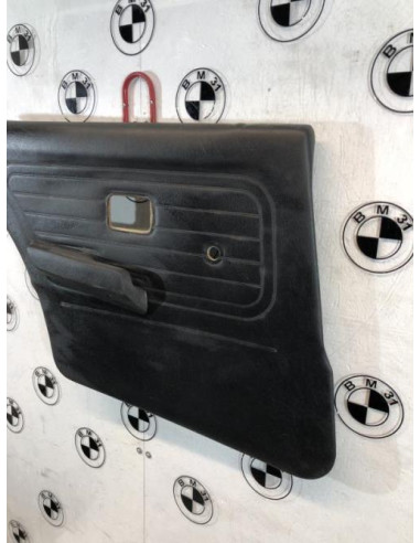 Garniture porte arriere gauche BMW SERIE 3 E30 