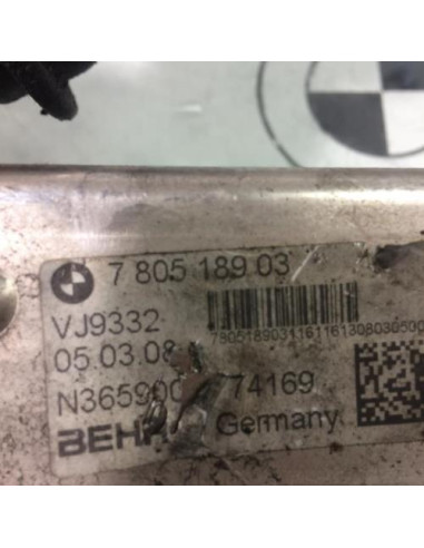 Radiateur EGR BMW SERIE 1 E87 PHASE 2 