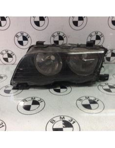 Optique avant principal gauche (feux)(phare) BMW SERIE 3 E46 PHASE 1 