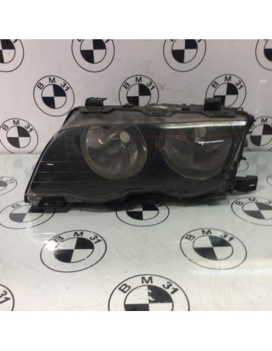 Optique avant principal gauche (feux)(phare) BMW SERIE 3 E46 PHASE 1 