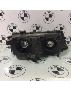 Optique avant principal gauche (feux)(phare) BMW SERIE 3 E46 PHASE 1  2