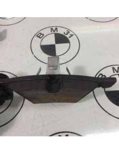 Plaquettes de frein arriere MINI MINI 3 F60 COUNTRYMAN PHASE 1 BREAK Essence