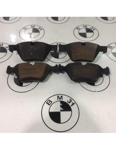 Plaquettes de frein arriere MINI MINI 3 F60 COUNTRYMAN PHASE 1 BREAK Essence