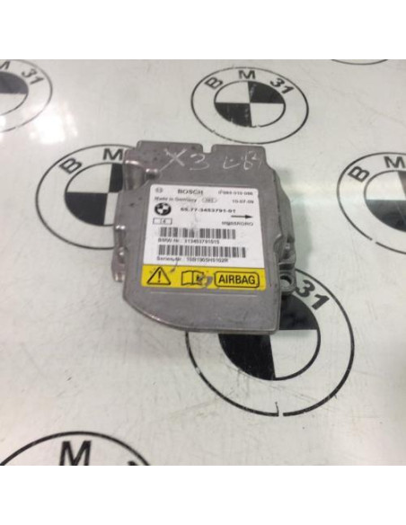 Boitier air bag BMW X3 E83 PHASE 1 