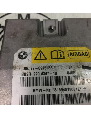 Boitier air bag BMW SERIE 5 E61 TOURING PHASE 1 BREAK 