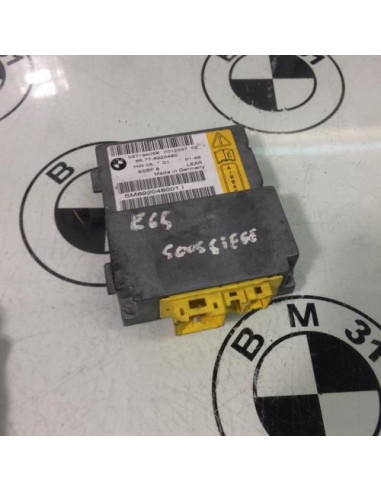 Boitier air bag BMW SERIE 7 E65 PHASE 1 