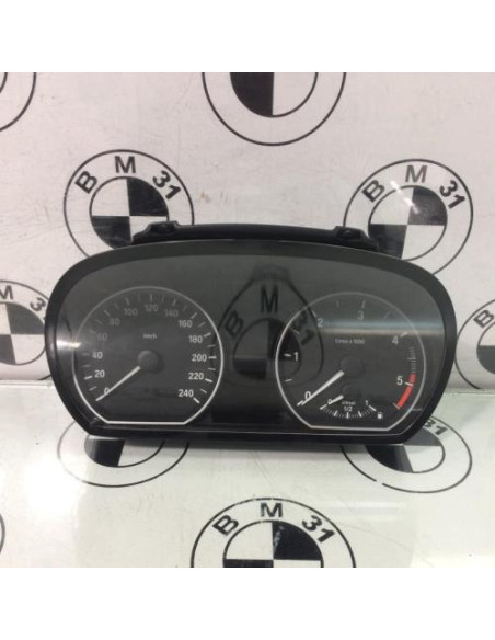 Compteur BMW SERIE 1 E87 PHASE 2 