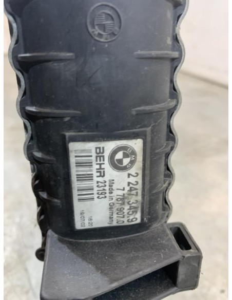 Radiateur eau BMW SERIE 5 E39 TOURING PHASE 2 BREAK Diesel