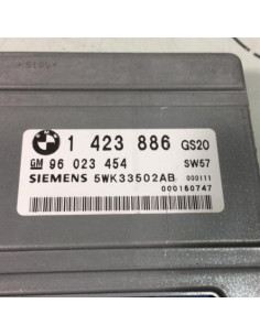 Calculateur BMW SERIE 5 E39 TOURING PHASE 1 BREAK Diesel 2