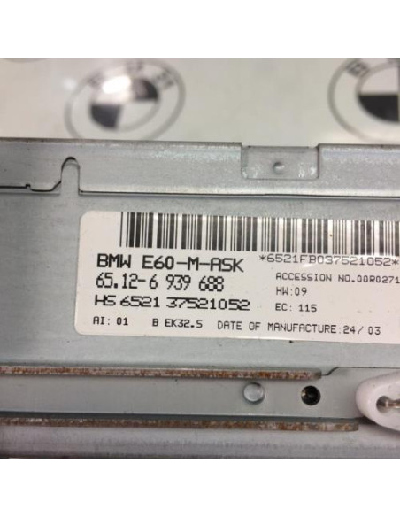 GPS BMW SERIE 5 E60 PHASE 1 Diesel
