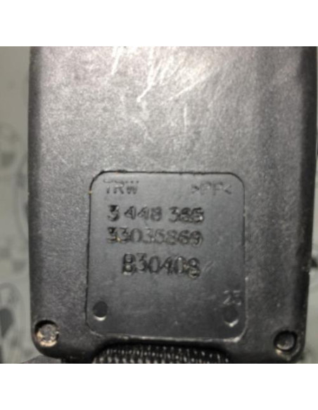 Attache ceinture arriere centrale BMW X3 E83 PHASE 2 