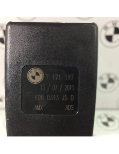 Attache ceinture avant gauche BMW X6 E71 PHASE 2 Diesel
