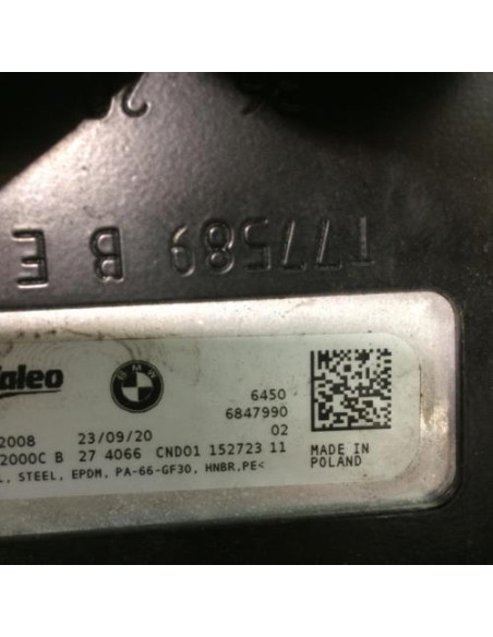 Condenseur de clim BMW X5 G05 