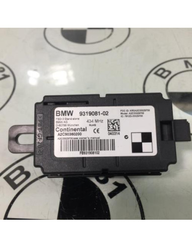 Recepteur BMW SERIE 1 F20 PHASE 2 