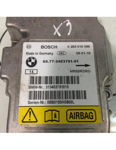 Boitier air bag BMW X3 E83 PHASE 2 