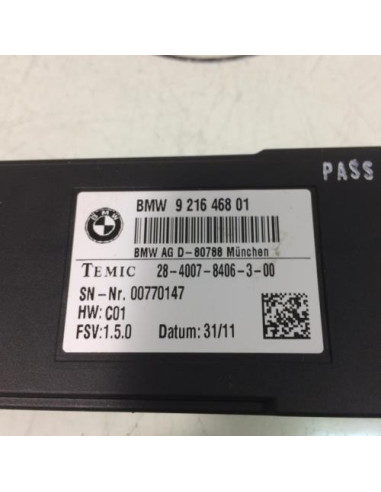 Calculateur BMW SERIE 1 F20 PHASE 1 Diesel