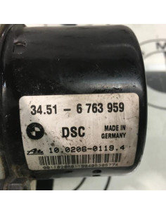 Bloc ABS (freins anti-blocage) BMW SERIE 3 E46 COUPE PHASE 2 Diesel