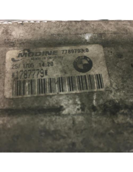 Echangeur air (Intercooler) BMW SERIE 3 E46 COUPE PHASE 2 Diesel